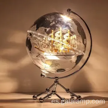 Lámpara mundial de 8 pulgadas de 8 pulgadas